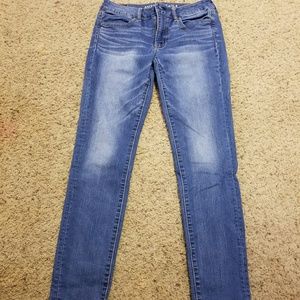 American Eagle jeggings jeans